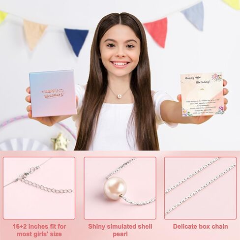 Juesly Gifts for 9 Year Old Girl, 9 Year Old Girl Birthday Gifts for Daughter, Granddaughter, Niece, 9th Birthday Gift for Girls Ideas in Kuwait