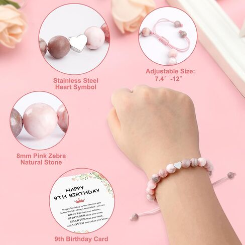 Juesly Gifts for 9 Year Old Girl, 9 Year Old Girl Birthday Gifts for Daughter, Granddaughter, Niece, 9th Birthday Gift for Girls Ideas in Kuwait