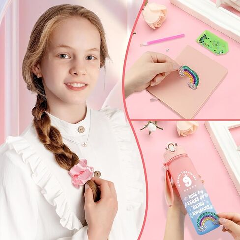Juesly Gifts for 9 Year Old Girl, 9 Year Old Girl Birthday Gifts for Daughter, Granddaughter, Niece, 9th Birthday Gift for Girls Ideas in Kuwait