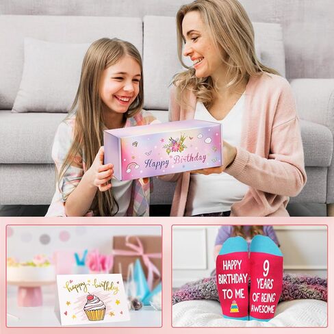 Juesly Gifts for 9 Year Old Girl, 9 Year Old Girl Birthday Gifts for Daughter, Granddaughter, Niece, 9th Birthday Gift for Girls Ideas in Kuwait