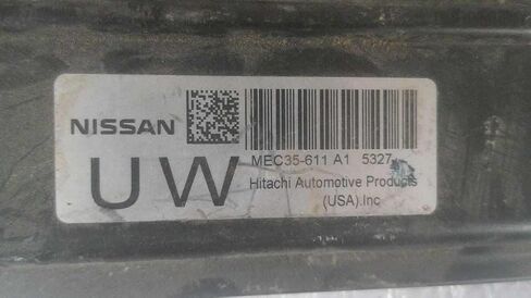 Engine ECM Control Module Fits 05 Compatible with Nissan Frontier Xterra MEC35-611 A1 MEC35611A1 in Kuwait