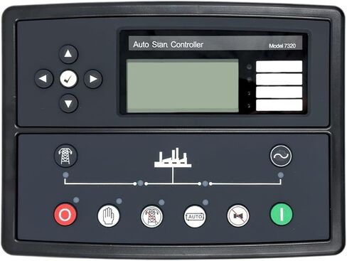 DSE7320 استبدال السيارات بدء إيقاف وحدة تحكم بالمولد 7320 وحدة التحكم لوحة أجزاء المولد المولد in Kuwait