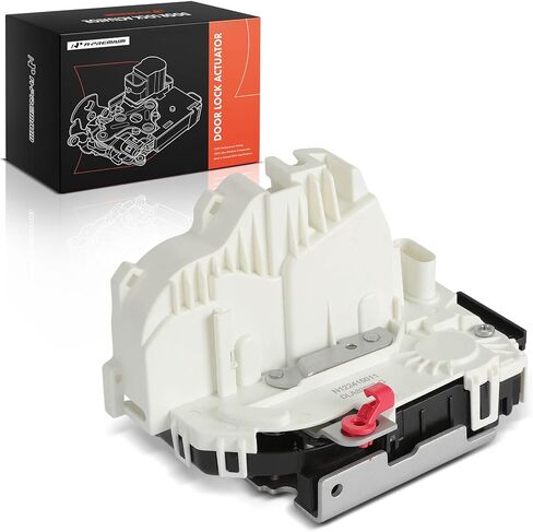 A-Premium Rear Left Driver Side Door Lock Actuator Compatible with Jeep Wrangler 2019-2024, Gladiator 2020-2023 in Kuwait