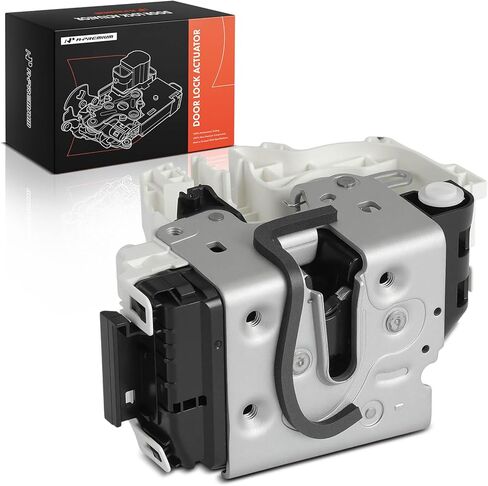 A-Premium Rear Left Driver Side Door Lock Actuator Compatible with Jeep Wrangler 2019-2024, Gladiator 2020-2023 in Kuwait