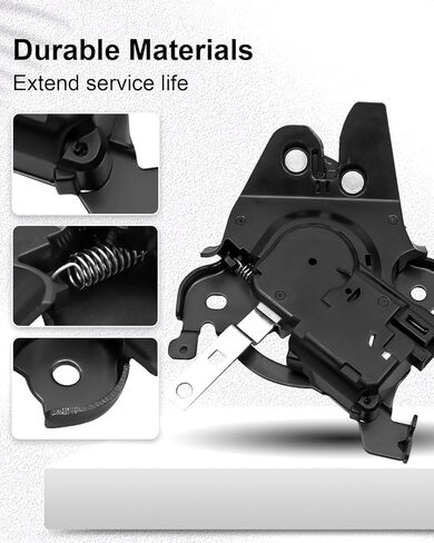 Rear Trunk Lock Latch Actuator Fit for Mazda 3 Axela Sedan Mazda 6 Atenza Sedan 2014-2019, Car Tailgate Door Lock Actuator Replace BHF6-56-820 BKC356820F BKC3-56-820F in Kuwait