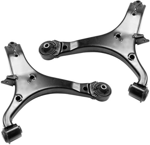 AutoShack Front Lower Control Arms with Bushings for Honda, Element 2003-2011, 4WD FWD L4 2.4L, Pair in Kuwait