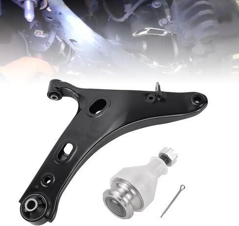 RK622856 2pcs Front Right Lower Suspension Control Arm and Ball Joint Assembly Compatible with Subaru Forester 2014-2018 – High Strength and Precision Fit in Saudi Arabia