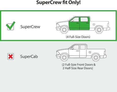 CLIM ART Incredibly Durable Rain Guards for Ford Ranger 2024-2026 SuperCrew, Original Tape-on Window Deflectors, Vent Deflector, Window Visors, Car Accessories, 4 pcs. - 424095 in Kuwait