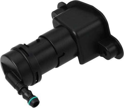 Car Headlight Washer Jet Left 8E0955101D Compatible with Audi A4 B7 2002-2009 in Kuwait