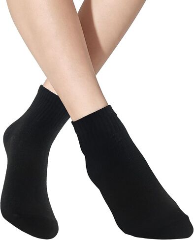 Mens Socks Womens Socks Socks for Men Socks for Women Comfort Toe Seamed Ankle Socks in Saudi Arabia