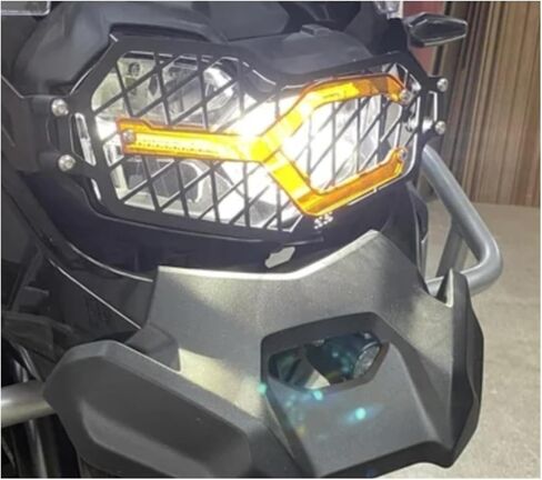 ل B & MW F900GSA F 900GS ADV للمغامرة F800GS 2023-2025 2026 دراجة نارية العلوي شواء الحرس قوس حماية دراجة نارية غطاء الشواية العلوي الحرس in Kuwait