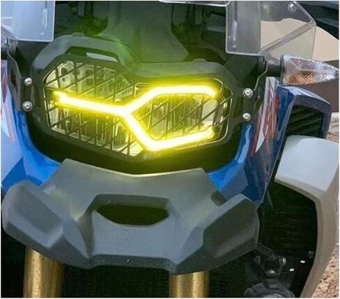 ل B & MW F900GSA F 900GS ADV للمغامرة F800GS 2023-2025 2026 دراجة نارية العلوي شواء الحرس قوس حماية دراجة نارية غطاء الشواية العلوي الحرس in Kuwait