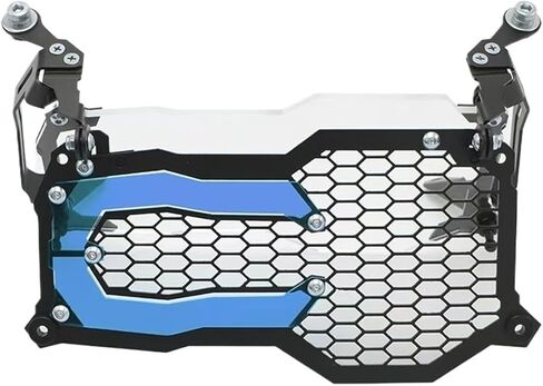 Compatible With GS 1250 Adventure Accessories Headlight Protector R1200GS LC ADV 2013-2024 Fog Light Protective Cover R1250GS(Green B) in Saudi Arabia