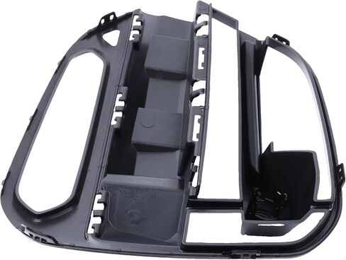 سيارة فوجليت مصباح الحافة إطار غطاء الجبهة اليسرى سائق الجانب صالح لسيارات BMW X3 2018-2021 المصد الأمامي غطاء مصبغة استبدال 51117420871 in Kuwait