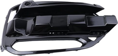 سيارة فوجليت مصباح الحافة إطار غطاء الجبهة اليسرى سائق الجانب صالح لسيارات BMW X3 2018-2021 المصد الأمامي غطاء مصبغة استبدال 51117420871 in Kuwait