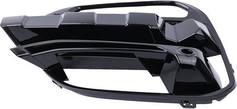 سيارة فوجليت مصباح الحافة إطار غطاء الجبهة اليسرى سائق الجانب صالح لسيارات BMW X3 2018-2021 المصد الأمامي غطاء مصبغة استبدال 51117420871 in Kuwait