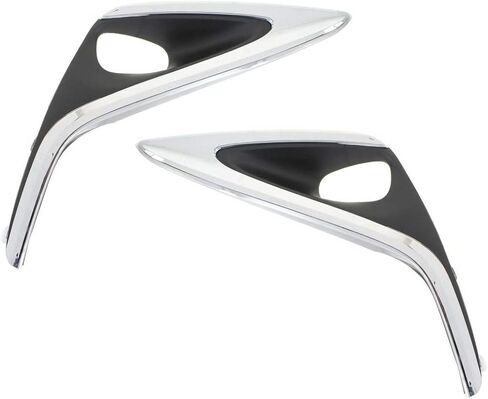 KarParts360 For 2016 2017 2018 LEXUS ES350 Fog Light Bezel/Cover Driver Side Replaces LX1038115 in Kuwait