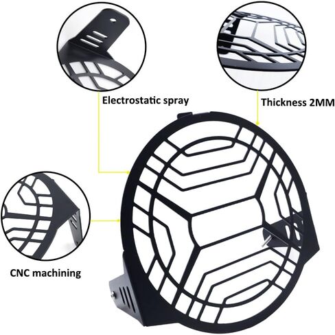 for Norden 901 Norden 901 2022 2023 headlight protector grille guard norden901 norden 901 accessories in Saudi Arabia