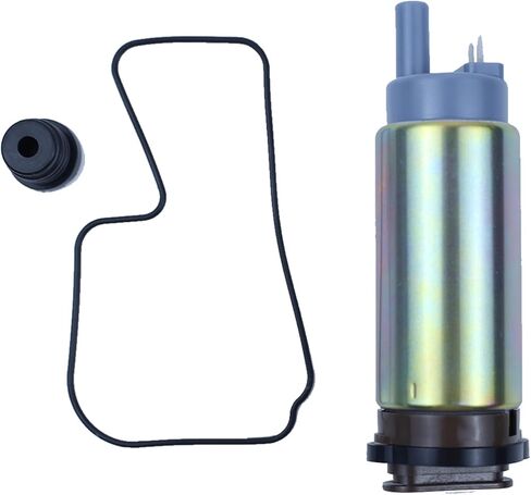 Fuel Pump Compatible with Mercury 20HP 25HP 30HP 40HP 50HP 60HP 4-Stroke Outboard (2002-2012) - Replaces 892267A51, 898101T67, 892267530, 16735-ZW5-003, 7206782, 6990188 - Includes Filter & Gaskets in Saudi Arabia
