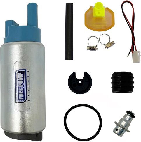 Fuel Pump and Fuel Regulator fits Kawasaki 2003-2008 Vulcan 1600/2004-2009 Vulcan 2000 Replace OEM # 49040-0008, 49040-0016 by Fuel Pump Factory in Kuwait