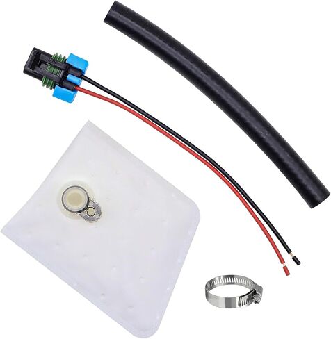 400-0085 مجموعة تركيب مضخة الوقود المتوافقة مع Walbro TI F90000267 F90000274 F90000285 F90000295 TIA450-2 تتضمن مجموعة تثبيت مضخة الوقود مصفاة الوقود وحزام خرطوم ضفيرة in Kuwait