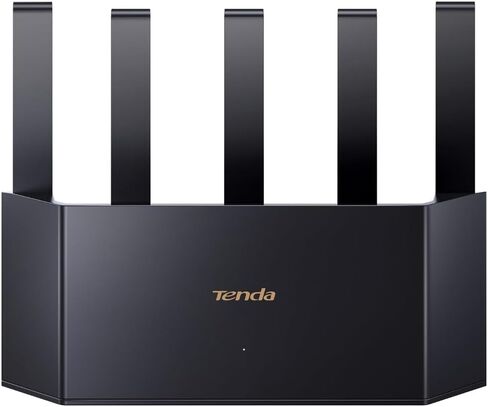 Tenda BE5100 WiFi 7 Router – Dual Band Gigabit Wireless Internet Router, 4XGE Ports, VPN Router, Easy Setup, Parental Controls, Access Point Mode, IPv6, WPA3(RE6L Pro) in Saudi Arabia