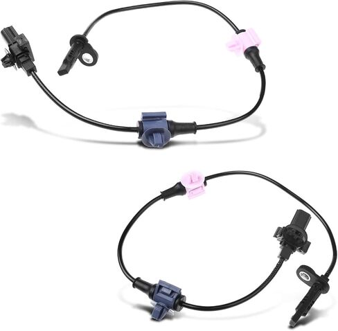 مجموعة من 2 مستشعر سرعة عجلة ABS مناسب للعجلات الخلفية Honda CR-V FWD 2014-2016، يستبدل OEM 57470-T0B-A01، 57475-T0B-A01، 10116R-F in Saudi Arabia