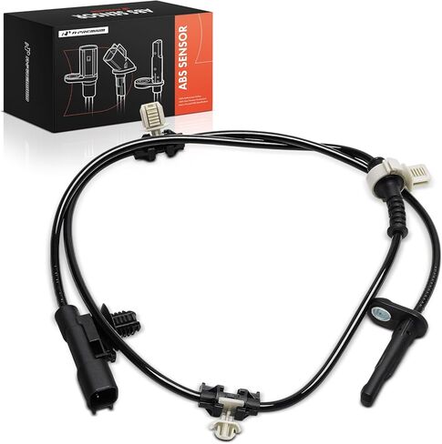 A-Premium ABS Wheel Speed Sensor - Rear for Chevrolet Camaro 2016 17 18 19 20 21 22 23 2024 in Kuwait