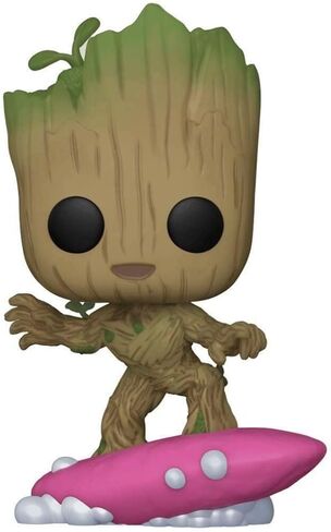 Funko Pop Groot #1056 Marvel Collector Corps Exclusive Disney+ I am Groot in Kuwait