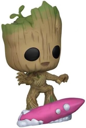 Funko Pop Groot #1056 Marvel Collector Corps Exclusive Disney+ I am Groot in Kuwait