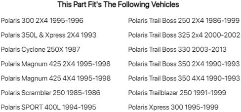 ضرس أمامي للمحرك الأساسي 11 سنًا لسيارة Polaris Trail Boss 330 2003-2013 in Saudi Arabia