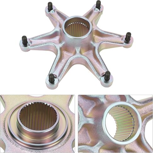 JAVIK Rear Axle Sprocket Mount Hub Collar Holder Kit Compatible with Yamaha Raptor 660 YFM660R 2001 2002 2003 2004 2005,OEM# 5LP-25386-00-00 901160850700 in Kuwait