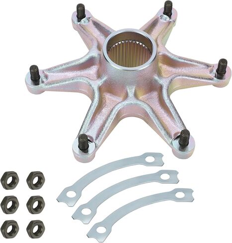 JAVIK Rear Axle Sprocket Mount Hub Collar Holder Kit Compatible with Yamaha Raptor 660 YFM660R 2001 2002 2003 2004 2005,OEM# 5LP-25386-00-00 901160850700 in Kuwait