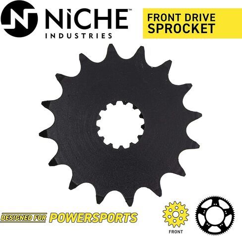 NICHE 525 Pitch 16 Tooth Front Drive Sprocket for 1996-2018 Suzuki GSXR600 GSXR750 2006-2017 Triumph Daytona 675 Street Triple in Kuwait