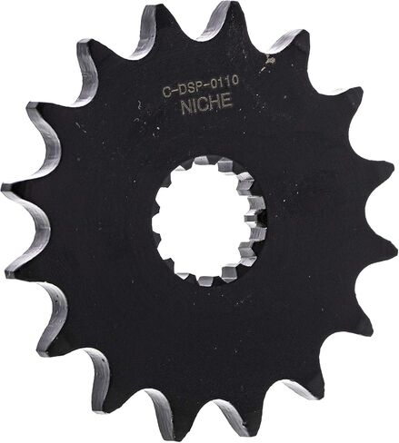 NICHE 525 Pitch 16 Tooth Front Drive Sprocket for 1996-2018 Suzuki GSXR600 GSXR750 2006-2017 Triumph Daytona 675 Street Triple in Kuwait