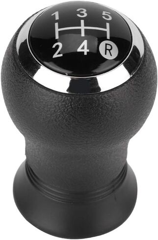 ARAMOX Gear Shift Knob, Car Modification 5 Speed Gear Shift Lever Knob Stick Head Replacement Fit for 2005-2010 (Leather) in Kuwait