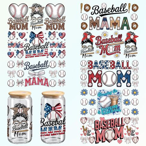 Soccer UV DTF Cup Wraps, 8-Pack Cup World Stickers16 oz Cups, Glass and Wood Crafts, 11 * 5 Inches (781) in Kuwait