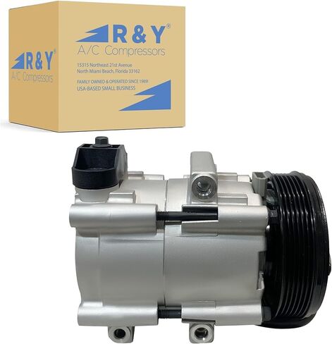 ضاغط تكييف هواء السيارات الجديد RYC EH167-01 in Kuwait