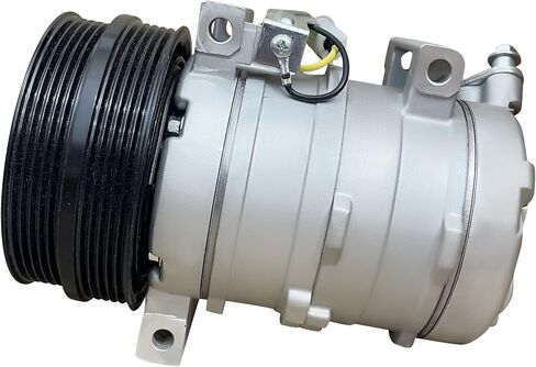 RYC New Automotive Air Conditioning Compressor FH647-01 (10 Groove Pulley) in Kuwait