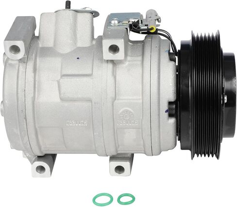 cciyu Air Conditioning Compressor for Toyota Tundra 4.7L 2000-2006 Replaces AC Compressor with Clutch for Car 6 Grooves in Kuwait