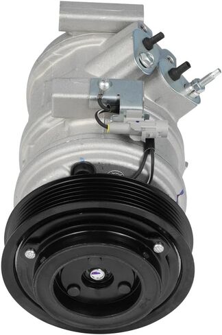 cciyu Air Conditioning Compressor for Toyota Tundra 4.7L 2000-2006 Replaces AC Compressor with Clutch for Car 6 Grooves in Kuwait