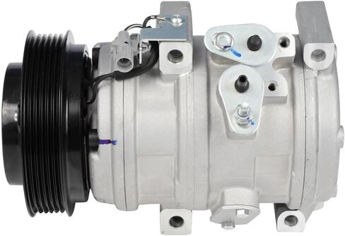 cciyu Air Conditioning Compressor for Toyota Tundra 4.7L 2000-2006 Replaces AC Compressor with Clutch for Car 6 Grooves in Kuwait