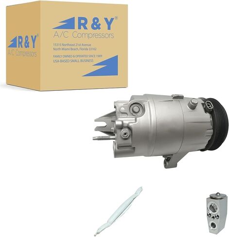 RYC Automotive Air Conditioning Compressor and Clutch Kit KT EA00-01 (Fits Pontiac Grand Prix 3.8L 2006, 2007, 2008) in Kuwait
