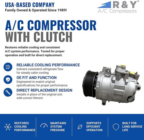 ضاغط تكييف الهواء للسيارات RYC AIG362-01 in Kuwait