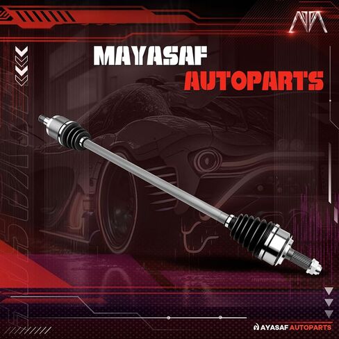 مجموعة عمود المحور الأمامي للسيرة الذاتية الجانب الأيمن متوافق مع Honda Accord 2003-2007، 2.4L L4، استبدال 66-4218 in Kuwait