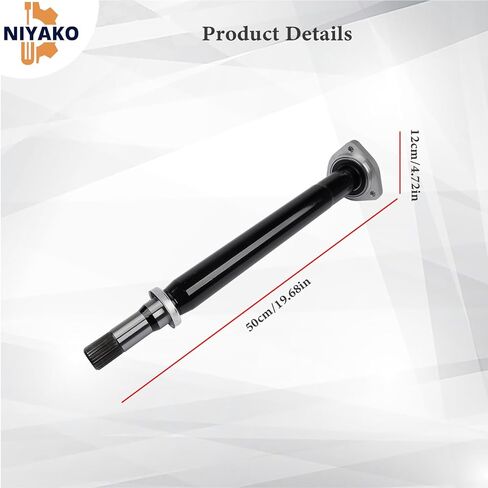 CV Intermediate Shaft Replacement# 22901057 20997747 Fit 2010-2015 Allure LaCrosse Regal, 2010-2019 SRX XTS, 2013-2020 Chevy Impala Malibu in Kuwait