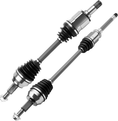 Front Left & Right Side CV Axle Shaft Assembly Compatible with Dodge Durango 2011-2023, Jeep Grand Cherokee 2011-2022, V6 3.0L 3.6L V8 5.7L,Replace# 66-3758 66-3759 in Kuwait