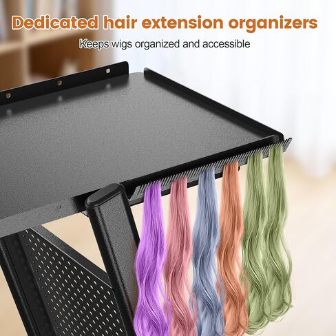 Salon Trolley Salon Cart on Wheels Rolling Salon Tray in Saudi Arabia