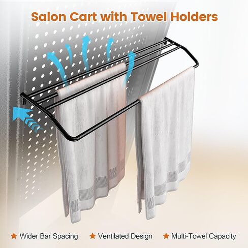 Salon Trolley Salon Cart on Wheels Rolling Salon Tray in Saudi Arabia