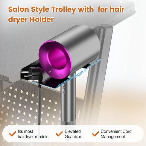 Salon Trolley Salon Cart on Wheels Rolling Salon Tray in Saudi Arabia